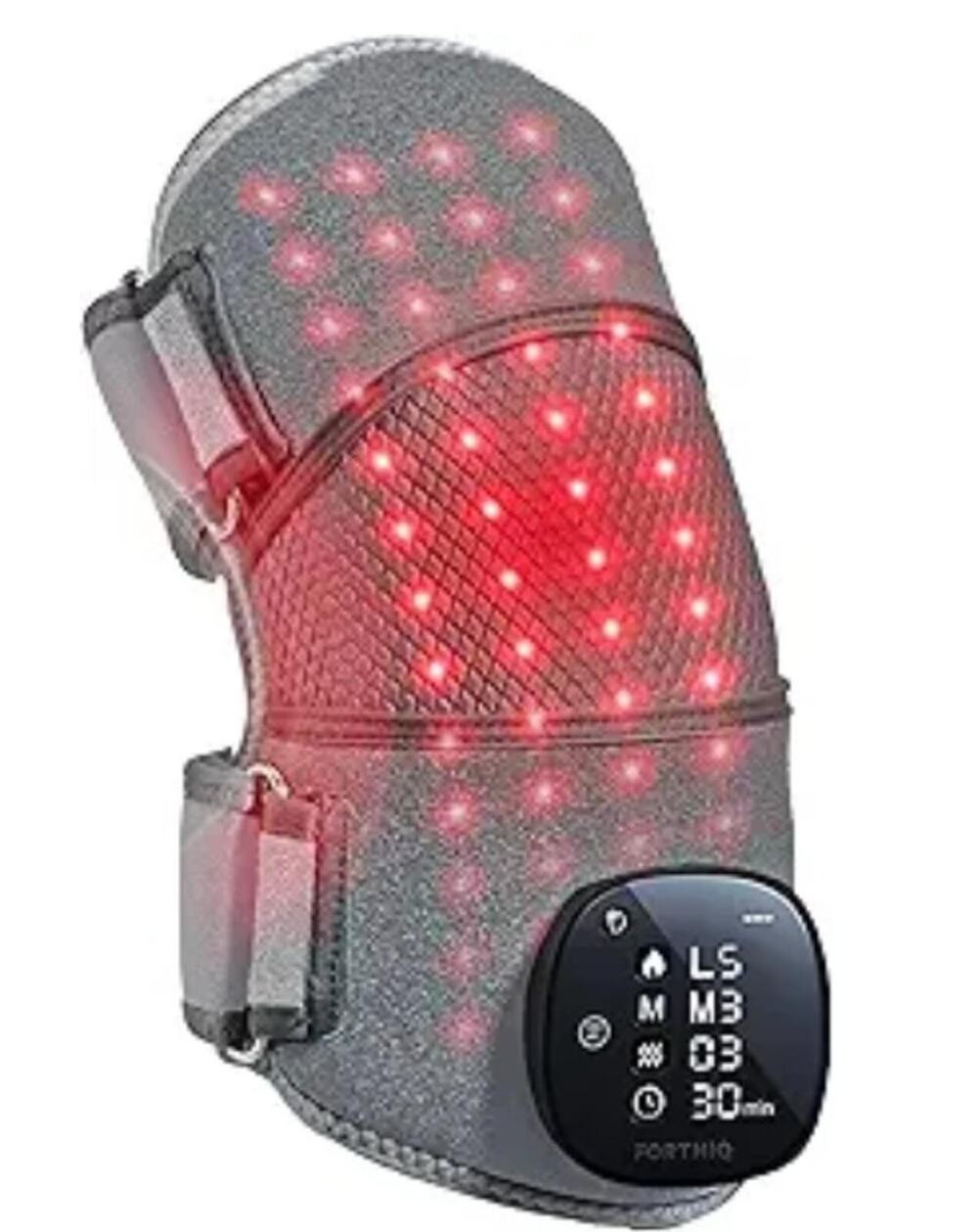 FORTHiQ RED+ Knee Massager with Heat and Red Light